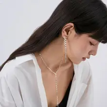 VOGUEWANG S925純銀製18K金メッキネックレス【波光るロッククローズデザイン】