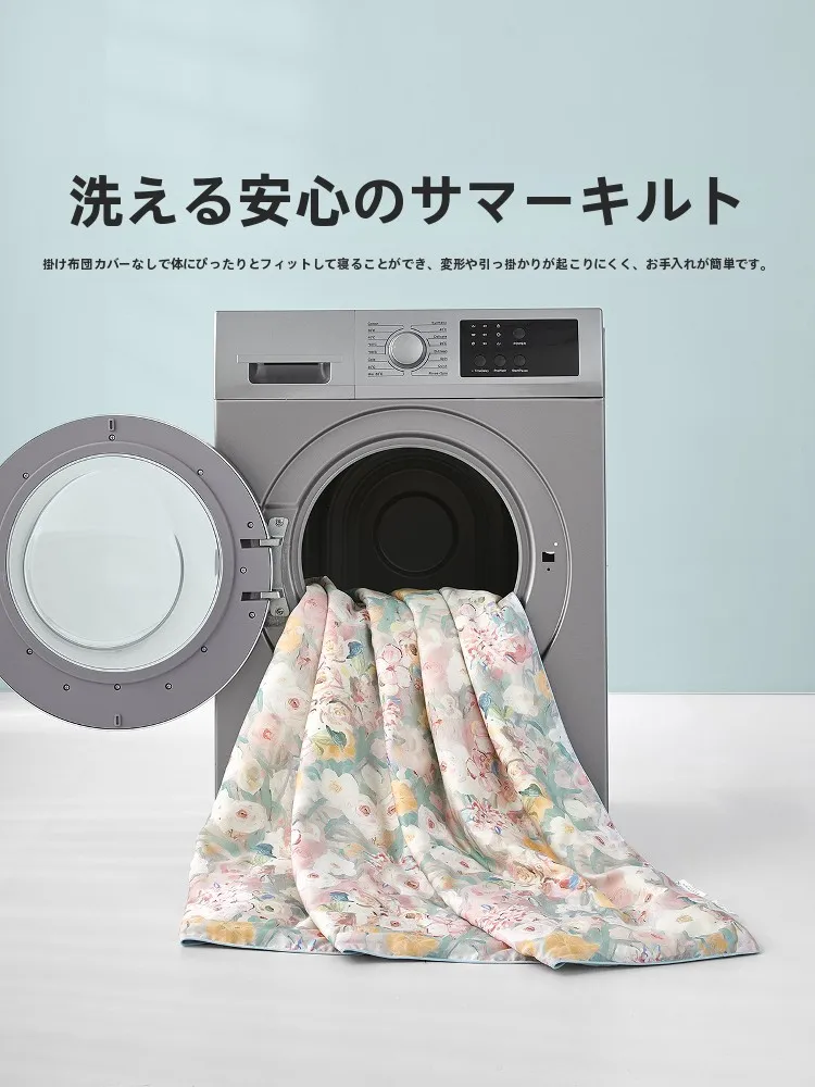 夏用の布団としてのライセール素材採用モデル：通気性と肌への優しさを実証