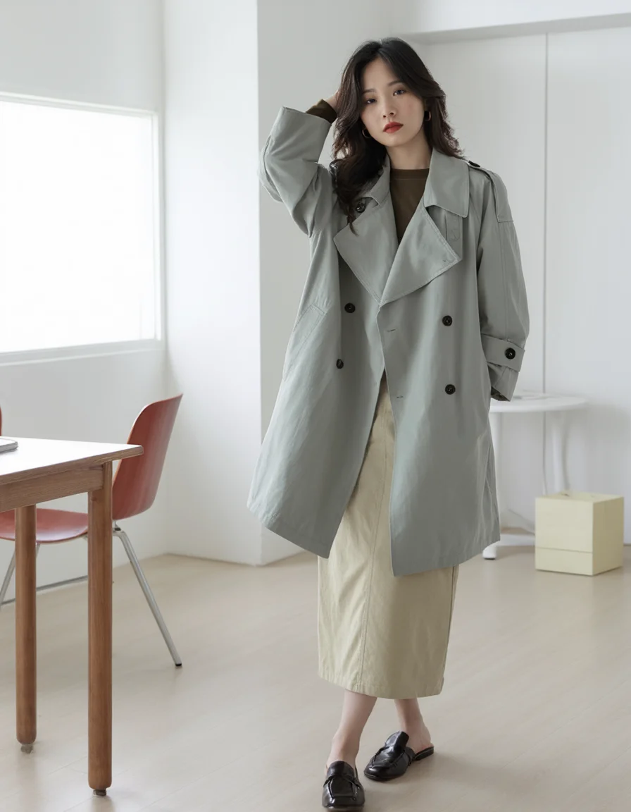 大人可愛い服 40代コーデ 完全ガイド｜色・素材・シルエットの選び方