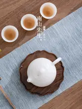 白磁製 ティーポット【高級感ある功夫茶具・家庭用・贈り物に最適】