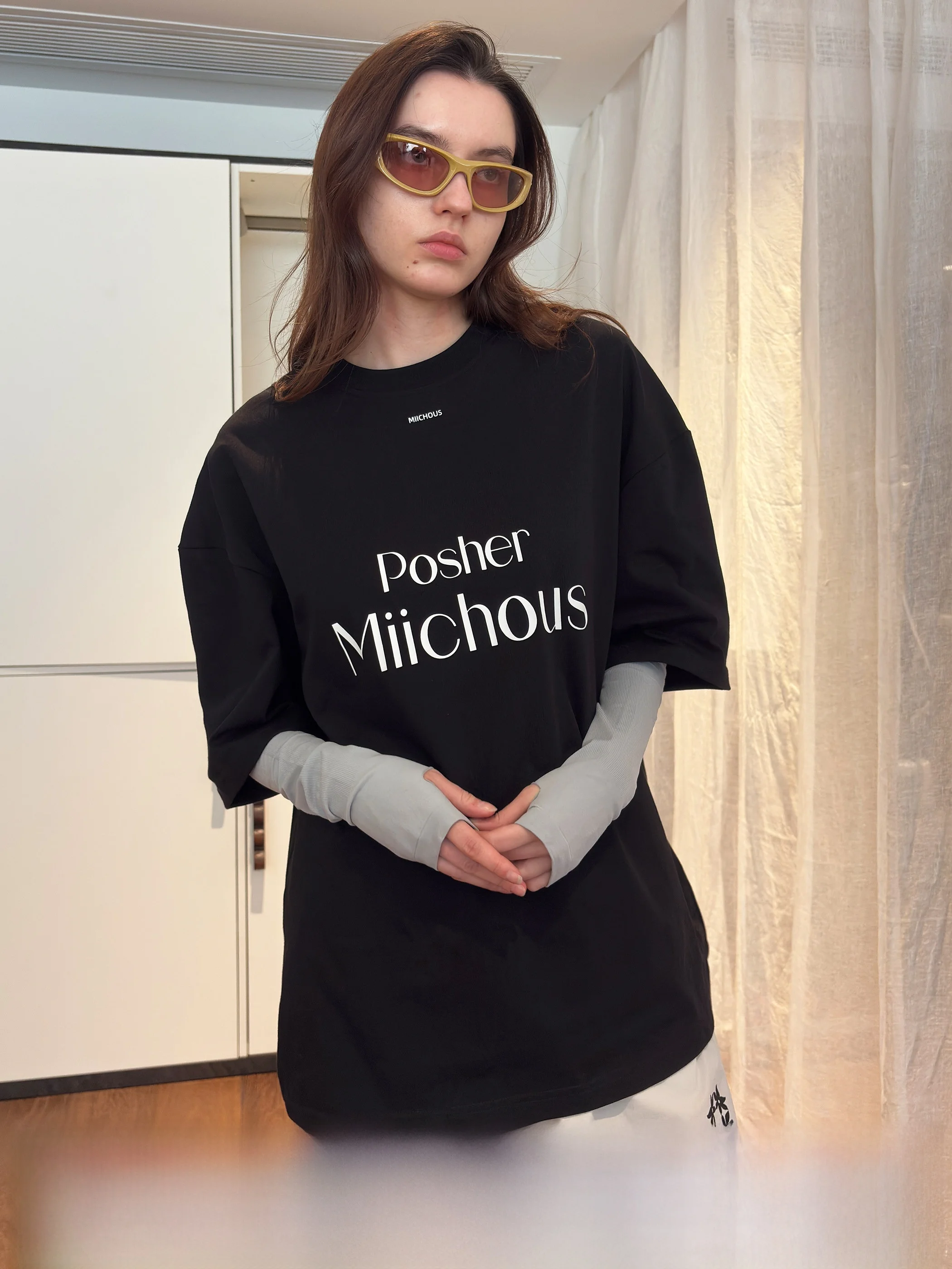 ポッシュボーイ ブランド MIICHOUS の涼感Tシャツ：2026年春夏のシンプルデザインおすすめ
