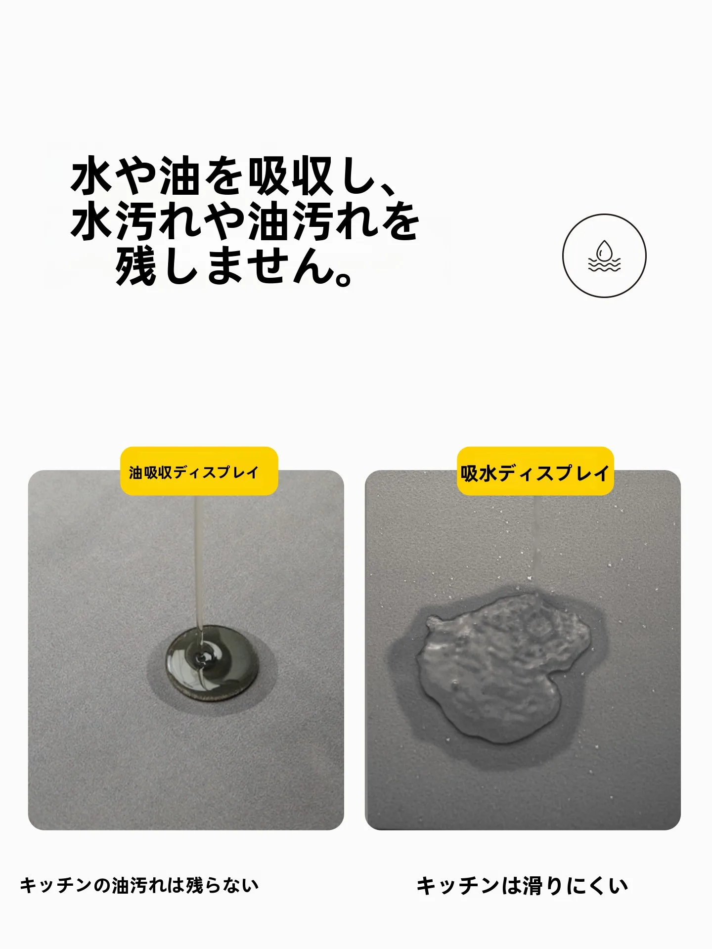 キッチンで油はねを防ぐには、本当に効果的なアイテムは？