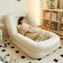 ソファ 寝室 リラックスソファ くねくねソファ シングルチェア 快適 眠れる