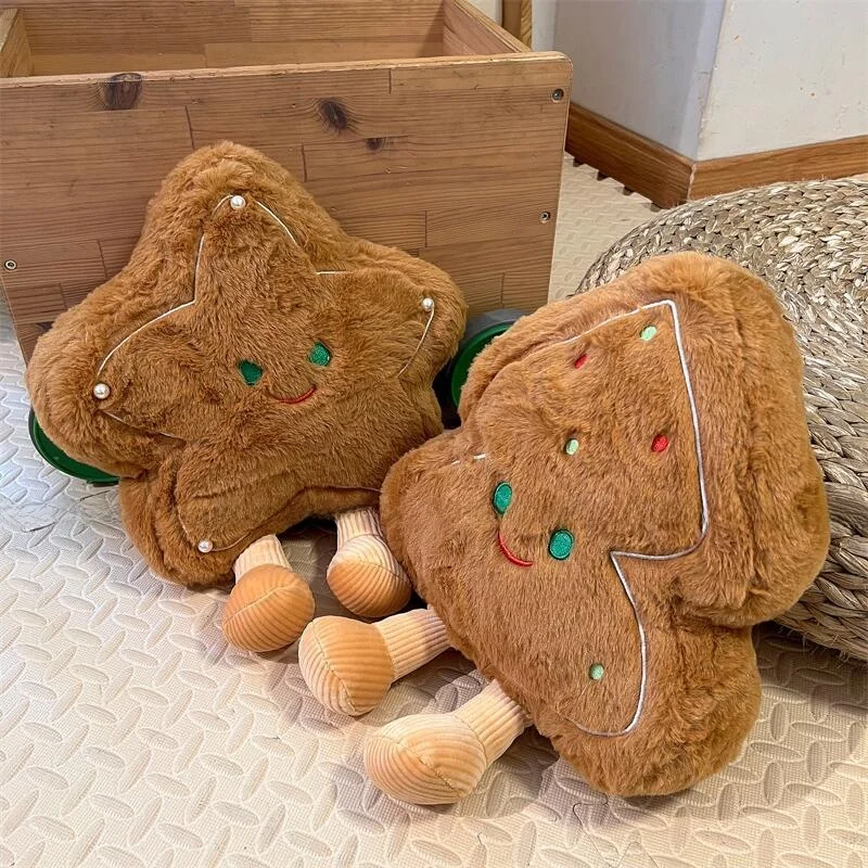 10歳の女の子にあげるクリスマスプレゼントって何が良いか？——「可愛いジンジャーブレッド星のクリスマスツリープラッシュトイ」が選ばれる理由