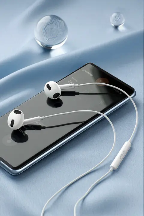 Type-C有線イヤフォン【適用・Huawei・Xiaomi・iPhone】