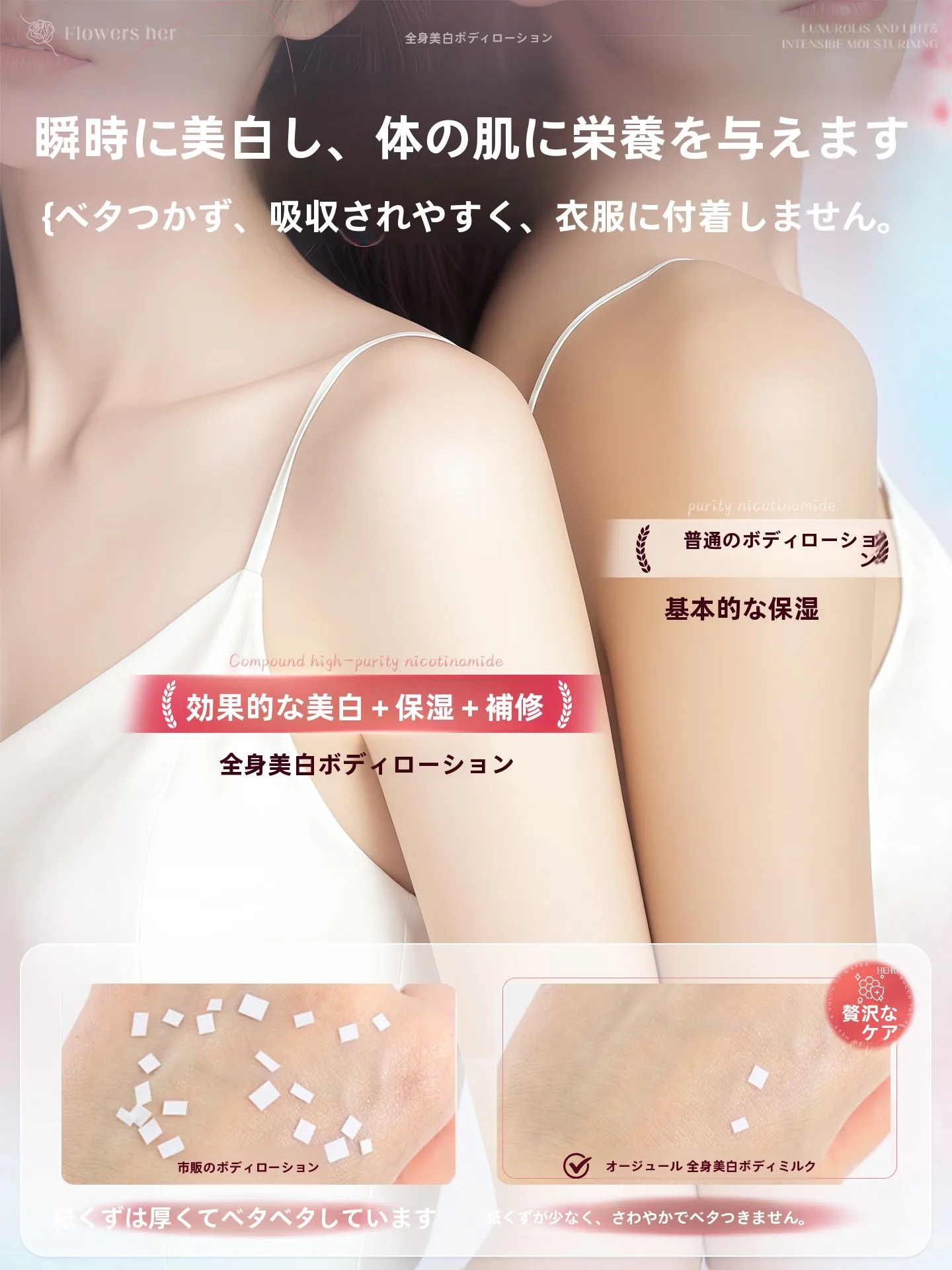 全身美白身体乳6.0：冷感保湿与长效香氛的健康グッズ選定