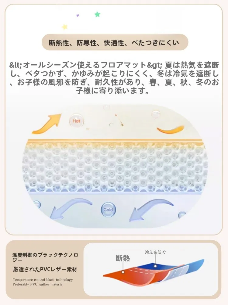 子供部屋用早期教育カーペット：読み聞かせ・遊びエリアに最適な機能性と耐久性