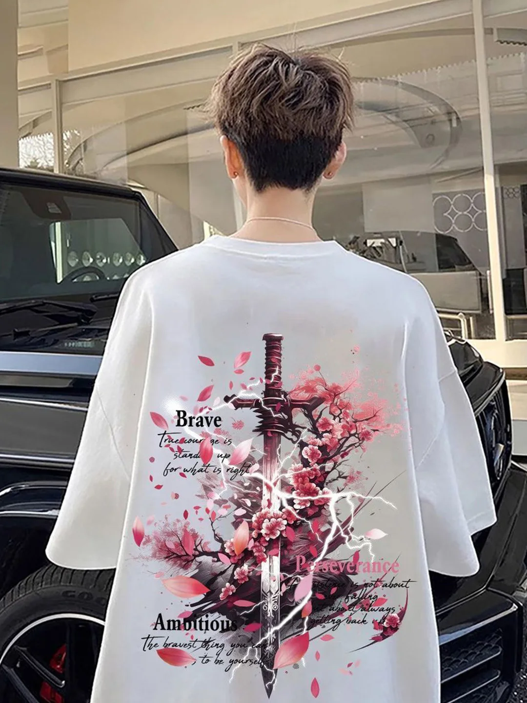clashでネットワークをルーティングするなら、かっこいいTシャツはどんなもの？