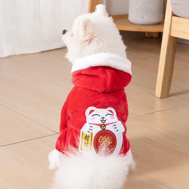 子供向けペットの冬の保暖対策としておすすめの猫用秋冬服