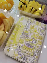 iPad用保護ケース【磁気吸着・夢幻暗黒星柄・スタンド機能付き】