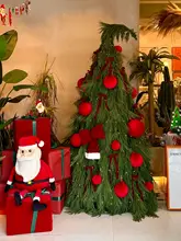 クリスマスオーナメント 布製 ボール カラフル ツリーデコレーション クリスマス インテリア 空間演出 インスタ映え