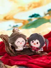 天灯デザインのまん丸ぬいぐるみチャーム【多天官赐福公式商品】