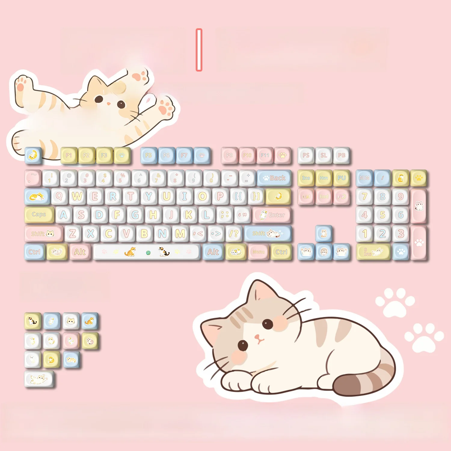 タッチパネル キーボードの実用性を検証：AULA狼蛛ハキミキーキャップ（MOA高さ116個）