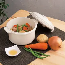 電子レンジ対応のご飯蒸し器【圧力調理・多機能・麺料理用】