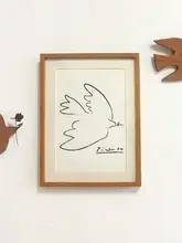 ピカソ風 抽象アート壁掛け【現代的・シンプルデザイン・リビング・ダイニング・寝室用】