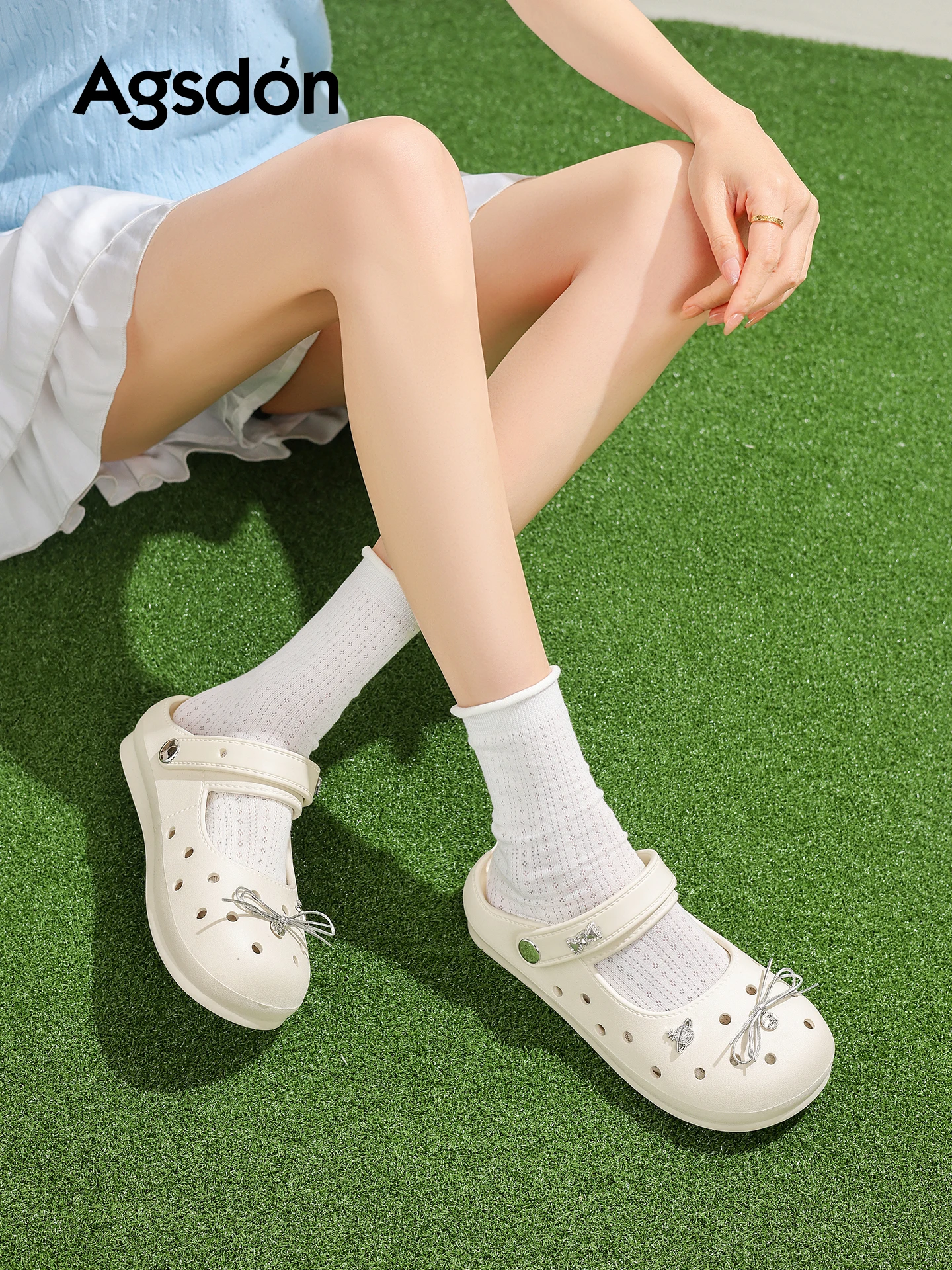 通気性に優れた厚底サンダル：防滑・つま先カバーで日常使いに最適なリゾートスタイル