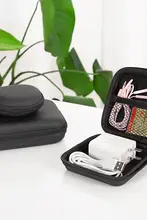 多機能整理ポーチ【USBケーブル・モバイルハードディスク・イヤフォン収納】