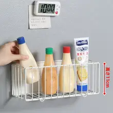 壁掛け式 洗濯かご【鉄製・折りたたみ・マグネット収納】