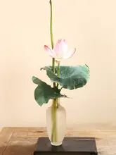 リウシアオバ瓶 大型花瓶【茶空間用・インテリア雑貨・中日式生け花】