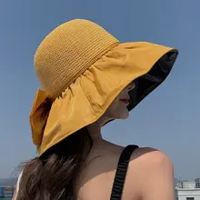 夏用ゴルフキャップ【薄手・紫外線対策・大きなつば・旅行やビーチに最適】