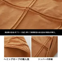 ソファクッション クッション リビング 寝室 単色 マイクロファイバー 手作りプリーツ