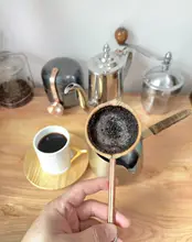 手軽に楽しむ！フランネル製コーヒーフィルター【小王子デザイン・銅ハンドル付き】