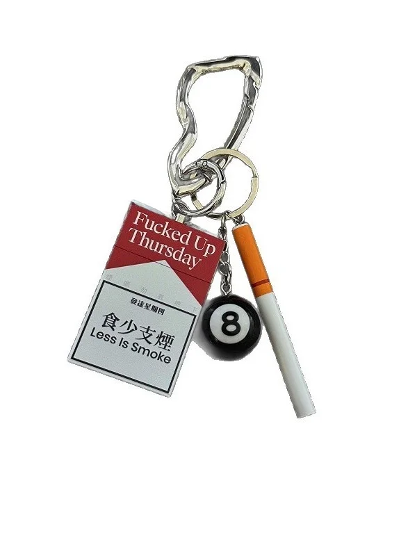 携帯用万宝煙灰缸キーチェーン：ストリートスタイルのアクセサリーとしての実用性とデザイン性