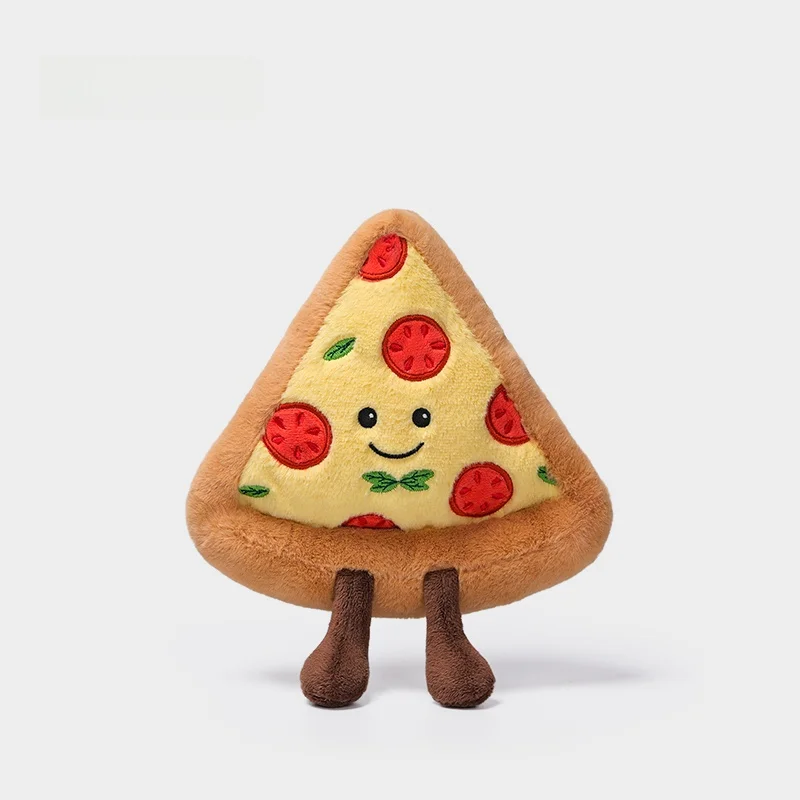 ぬいぐるみを選ぶときに迷うなら、ピザデザインのモコモ  コぬいぐるみが答えになる？