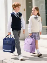 大容量の小学生用多機能ショルダーバッグ【男女兼用・ハンドル付き・学校用】
