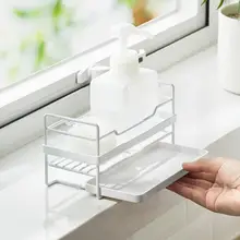 キッチン用水切りラック【スチール製・スポンジ・清掃  ボール収納・アイアン製・布巾用バスケット・シンク用・石鹸ホルダー】