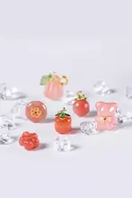 鮮やかな塩源瑪瑙ペンダント【小滴・DIYブレスレットやネックレス用・デコレーション素材】