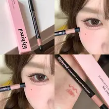 リキッドアイライナー 極細 なめらかな描き心地 ロングラスティング ウォータープルーフ にじみにくい 「lilybyred」