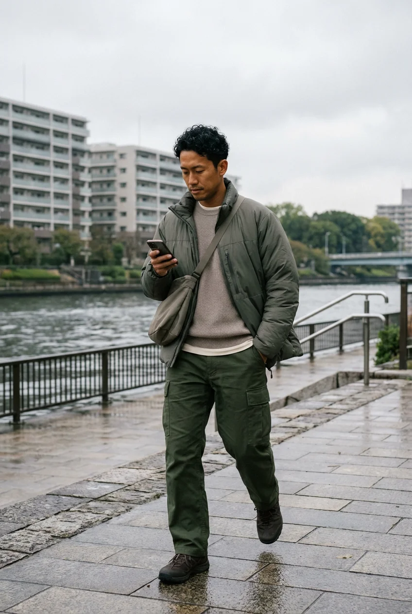 春コーデの基本を徹底解説！色・スタイル・柄のバランスガイド