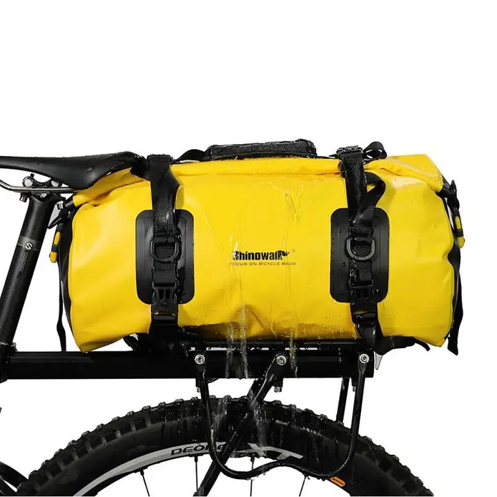 全防水 バイク用キャリアバッグ【大容量・多機能・後部座席用】