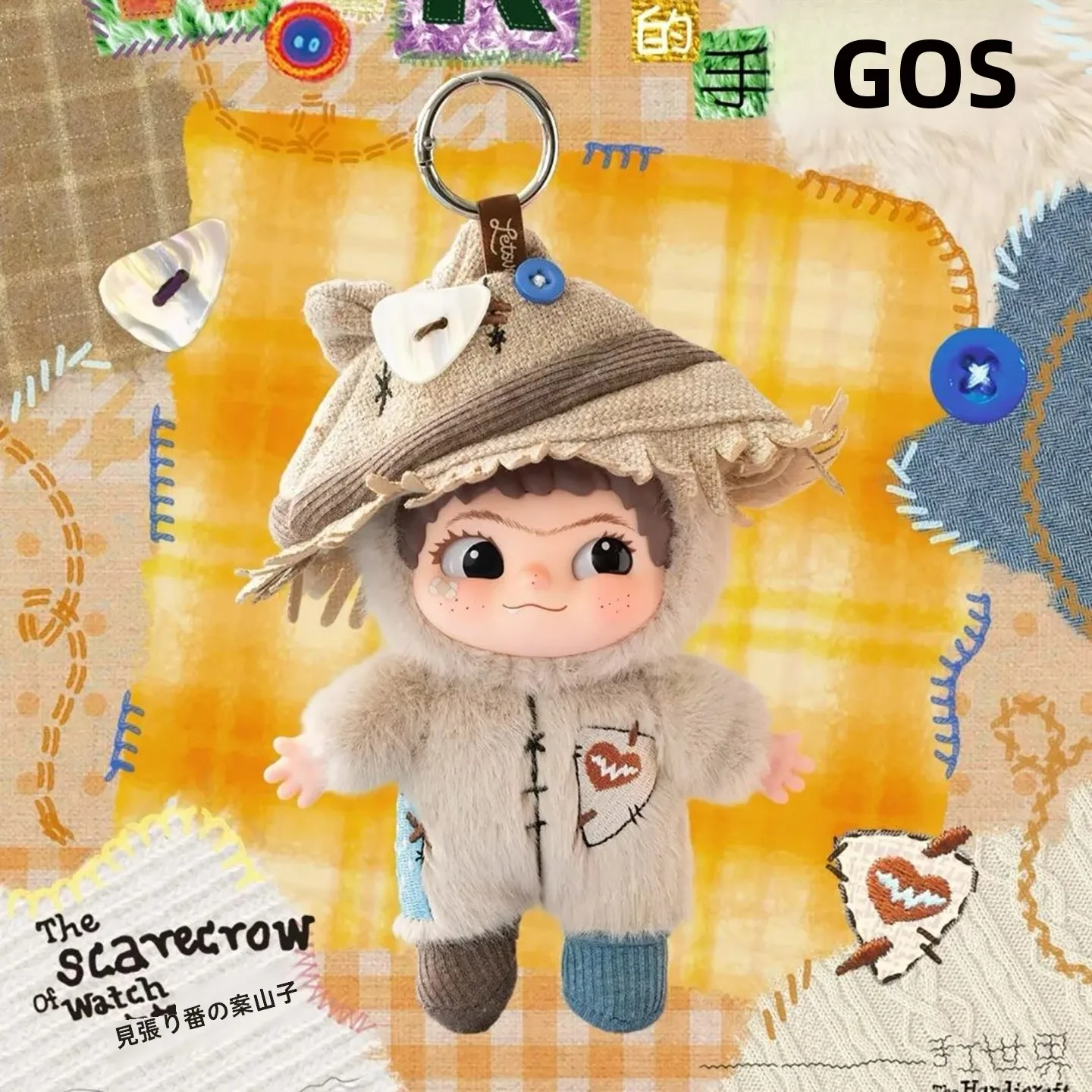おみくじ人形 は手作り風ボックスギフト用フィギュアで、wakuku IPを収録した限定モデル