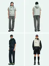 防水マルチポケットベスト【メンズ・アウトドア・ハイキング・ランニング】（セットアップ対応）