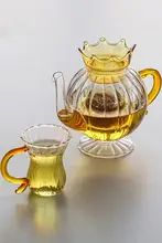 冷水ポット 花茶カップ セット 英国式アフタヌーンティー茶器