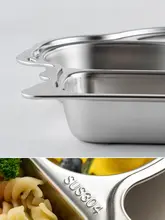 onlycook カートゥーンウサギデザイン 子供用スチール食器プレート【304食品グレード・仕切り付き】