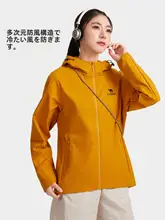 Camel アウトドア用ソフトシェルジャケット【男女兼用・春用・防水・透湿】