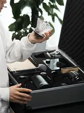 手挽きコーヒーメーカーセット【コーヒーカップ付き・ギフトボックス入り】
