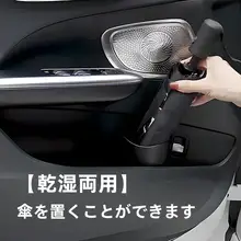 車載用カップホルダー兼ゴミ箱用交換用小型ゴミ袋【使い捨て・収納便利】