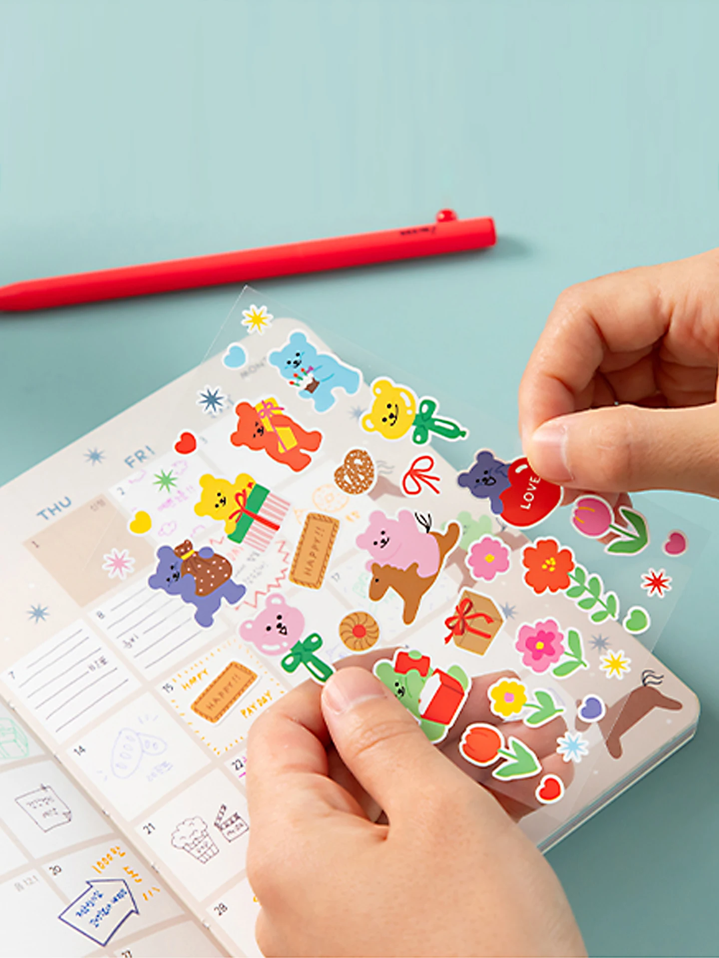 3か月カレンダーと9月カレンダー、どちらが自分に合う？bullet journalのための週間プランナー選び方
