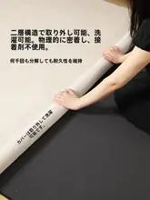 洗えるふわふわラグカーペット【子供部屋・寝室・厚手・滑り止め付き】（セットアップ対応）