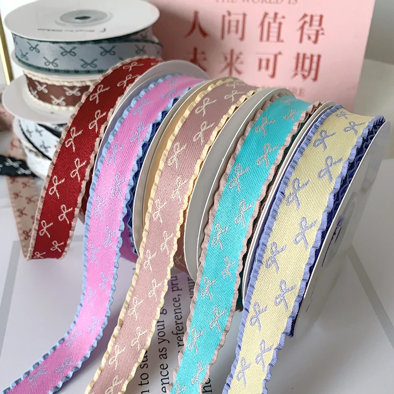 紙もの ハンドメイド に使うリボンは、どう選ぶ？