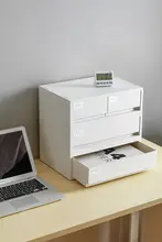 収納ボックス A4ファイルボックス ユーザー オフィス 素材 スライド引き出しデザイン