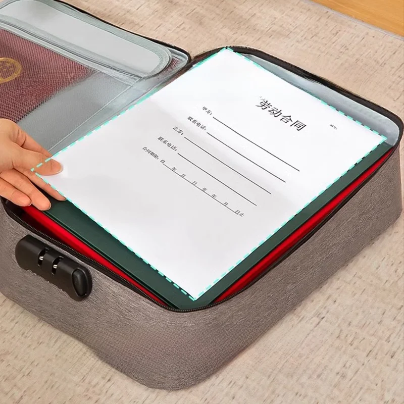 引き出し式収納ケースの実用性：吱凡A-5028.1家庭用書類整理ポーチの機能と選び方