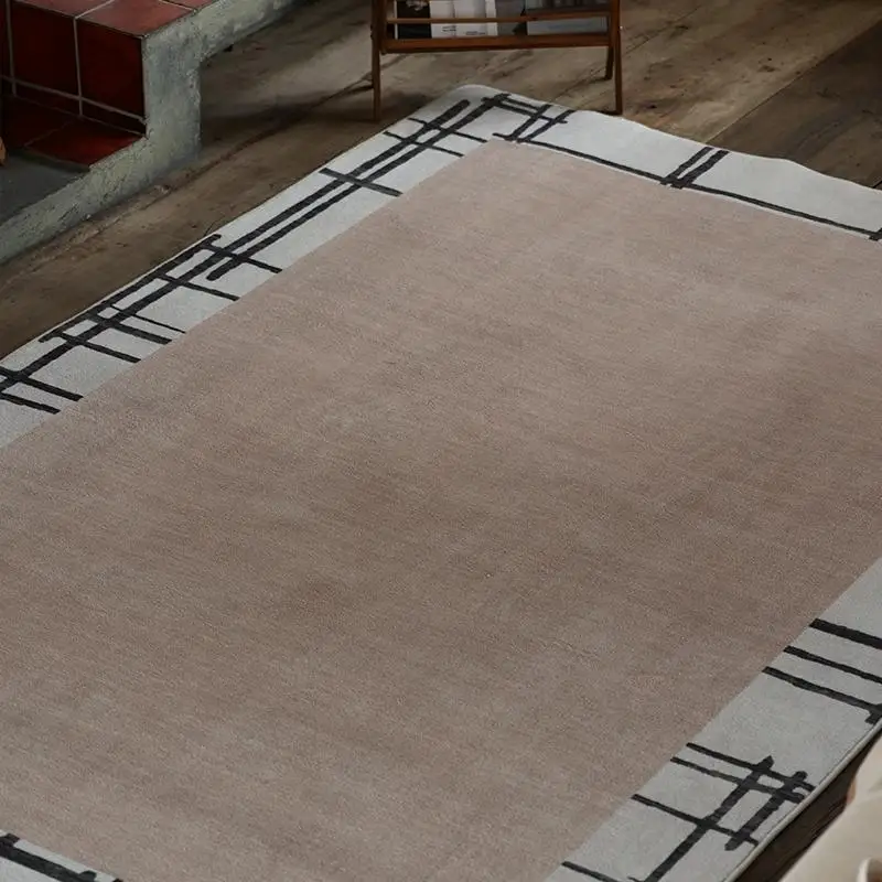フレンチスタイルのホテルライクラグ カウチソファ用 140cm×200cm まで対応