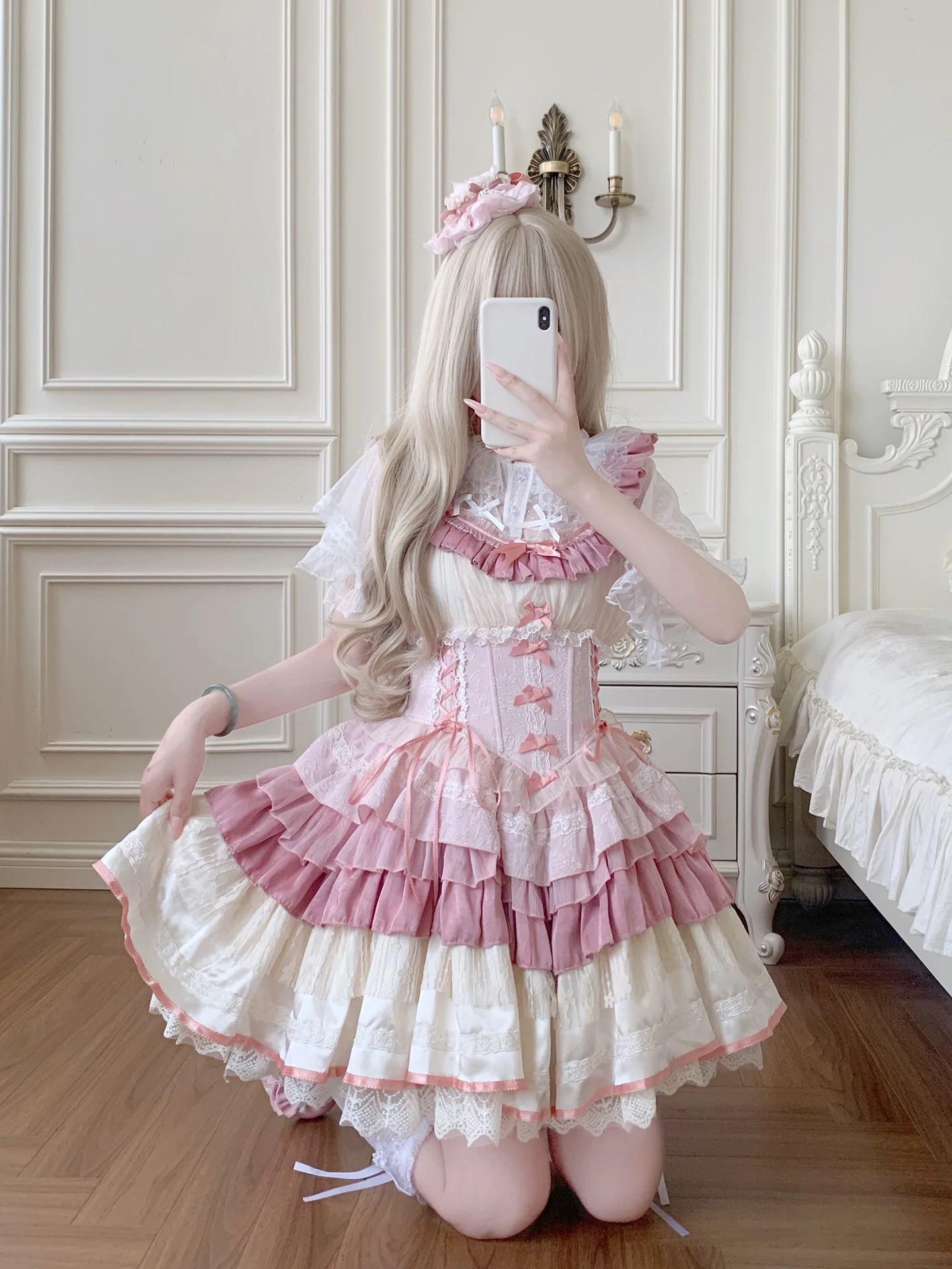 高校生の夏にぴったりな 私服は、レースの透け感で決める？