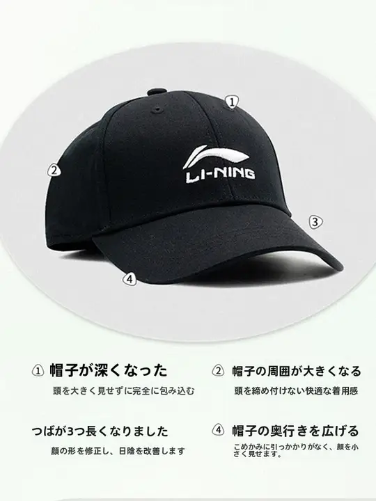 スポーツキャップ【男性用・野球帽・ランニング・アウトドア・日除け・防晒】