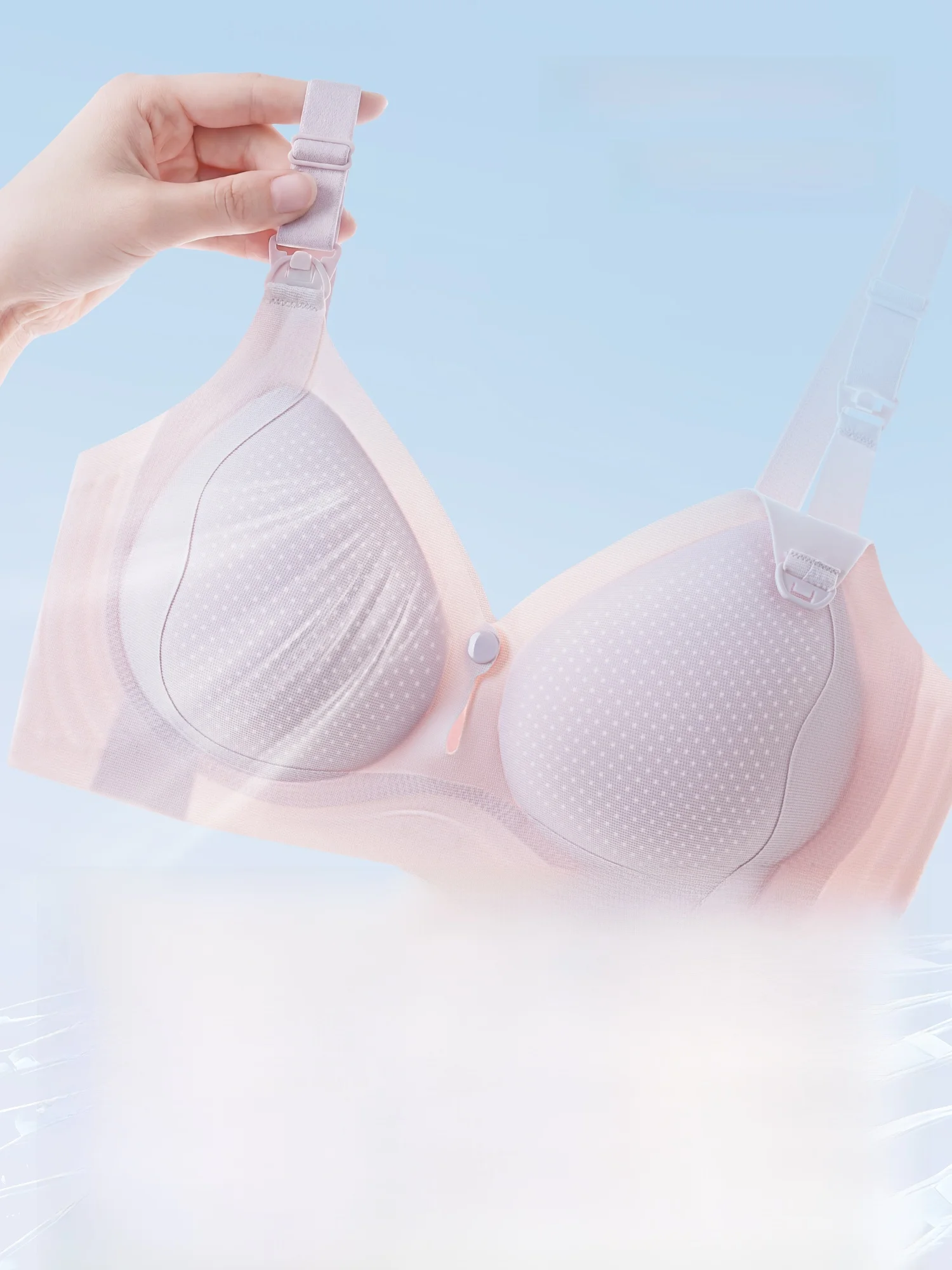 授乳対応ブラジャー：妊娠中・産後・下垂防止のホールド力と着心地
